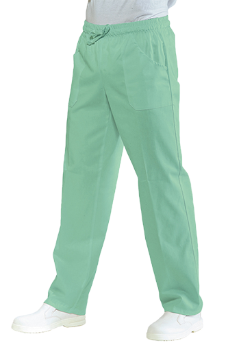 PEL110/C PANTALONI ELASTICO COTONE